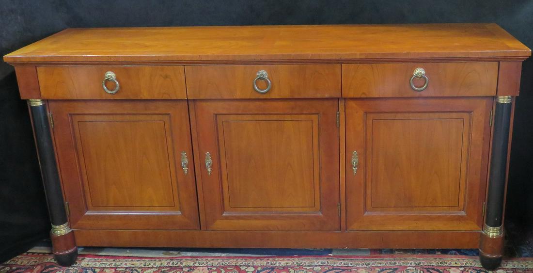 BAKER EMPIRE STYLE INLAID SERVER (1 of 10)