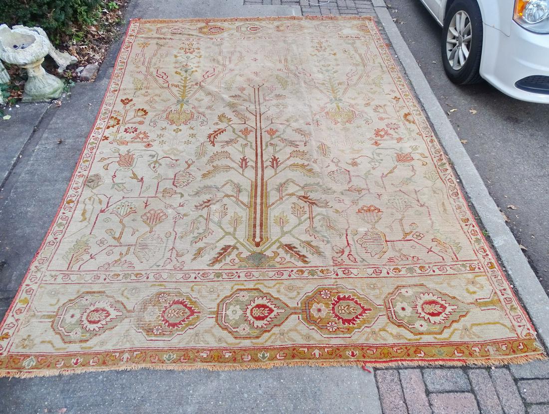 OUSHAK RUG 8'3" X 11 6" (1 of 19)