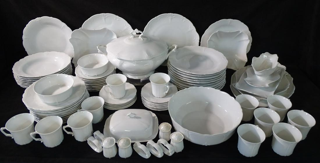EXTENSIVE LOT OF TIRSCHENREUTH GERMAN PORCELAIN SERVING (1 of 18)