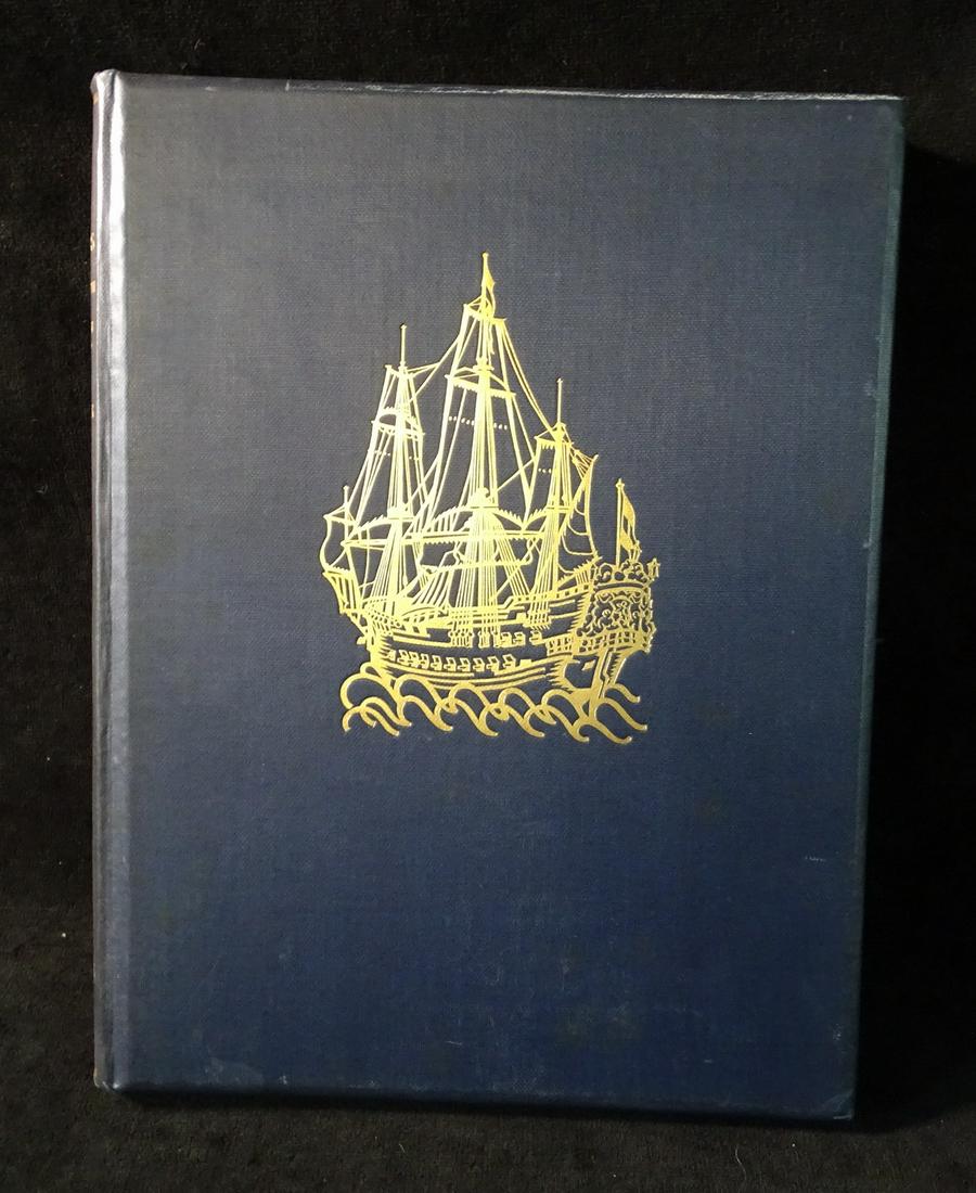 "SHIP MODELS OF THE 17TH-19TH CENTURY" AUGUST KOESTER: "SHIP MODELS OF THE 17TH-19TH CENTURY" AUGUST KOESTER W/124 PLATES NY 1926