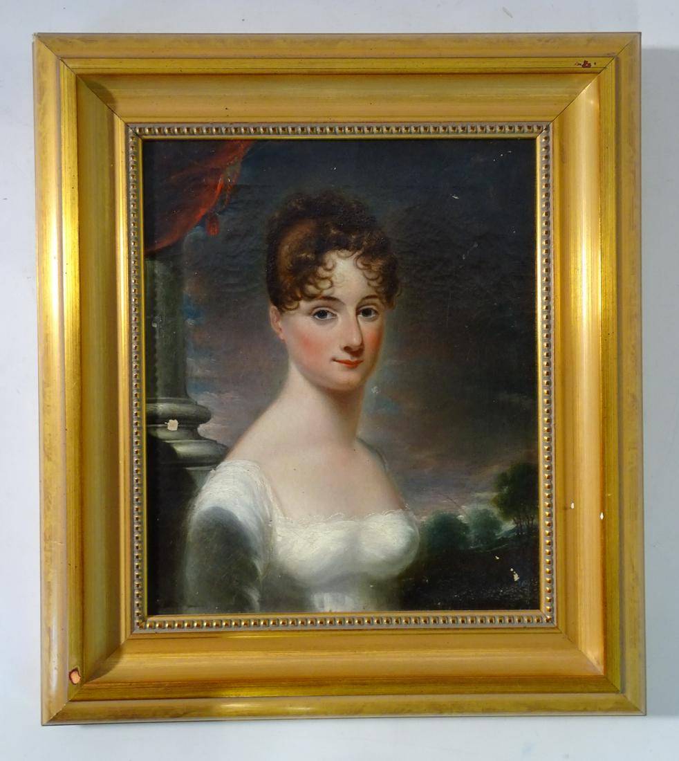 FRENCH NEOCLASSICAL EARLY-MID 19TH CEN. PORTAIT BUST OF (1 of 10)