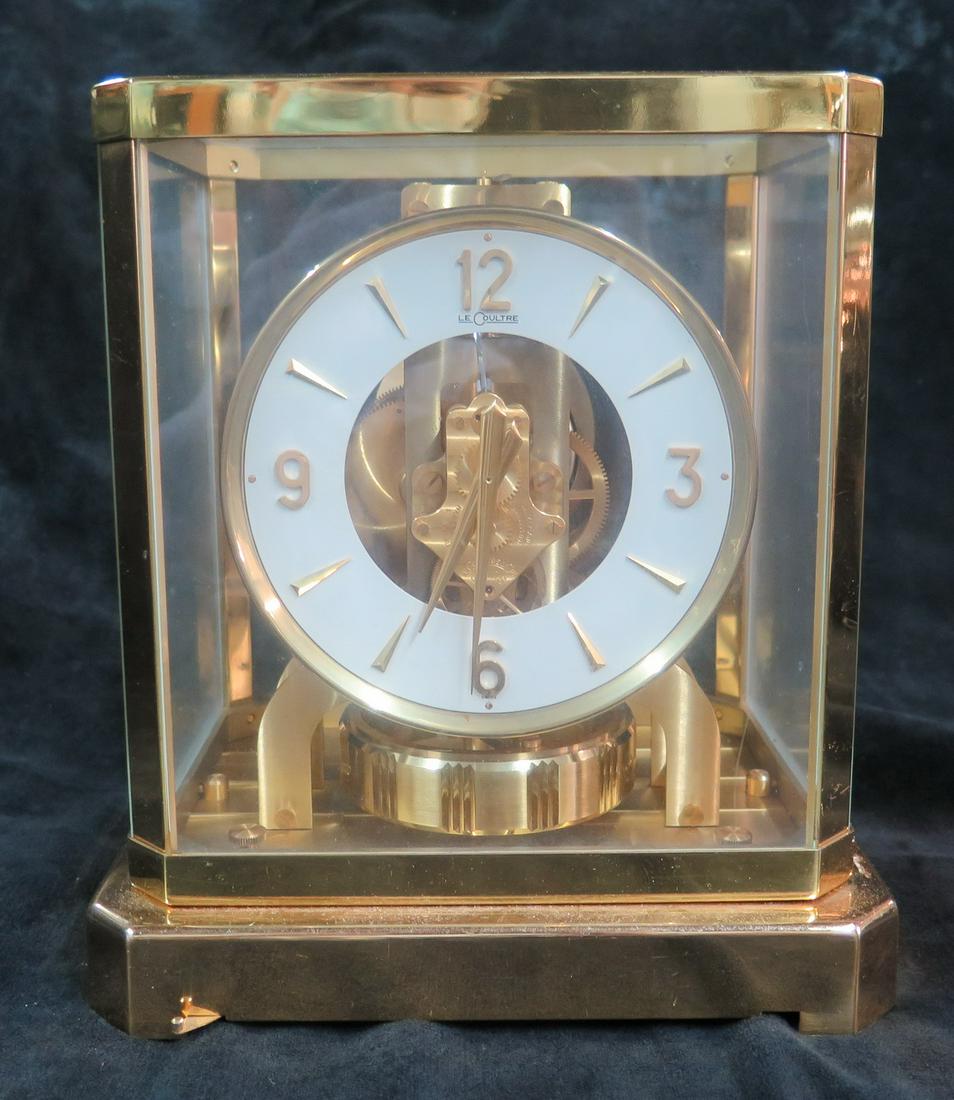 LECOULTRE ATMOS CLOCK 9" HIGH 6 1/2" LONG & 7 1/2" DEEP (1 of 7)