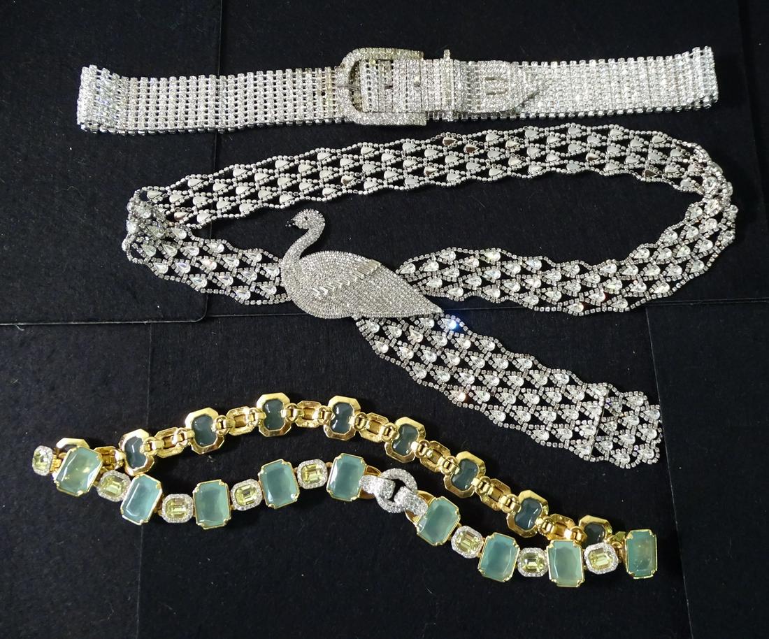 3 DESIGNER BELTS INC. SWAN FIGURAL (1 of 12)