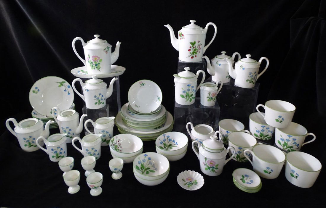 CHRISTIAN DIOR FOR LIMOGE 65 PIECE BREAKFAST SET (1 of 15)