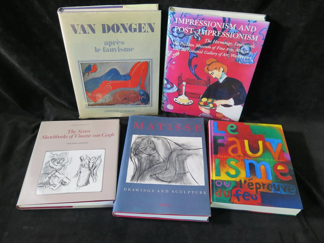 (5) ART BOOKS ON PARIS, LIVING IN PARIS, ARTISTS IN PARIS (1 of 19)