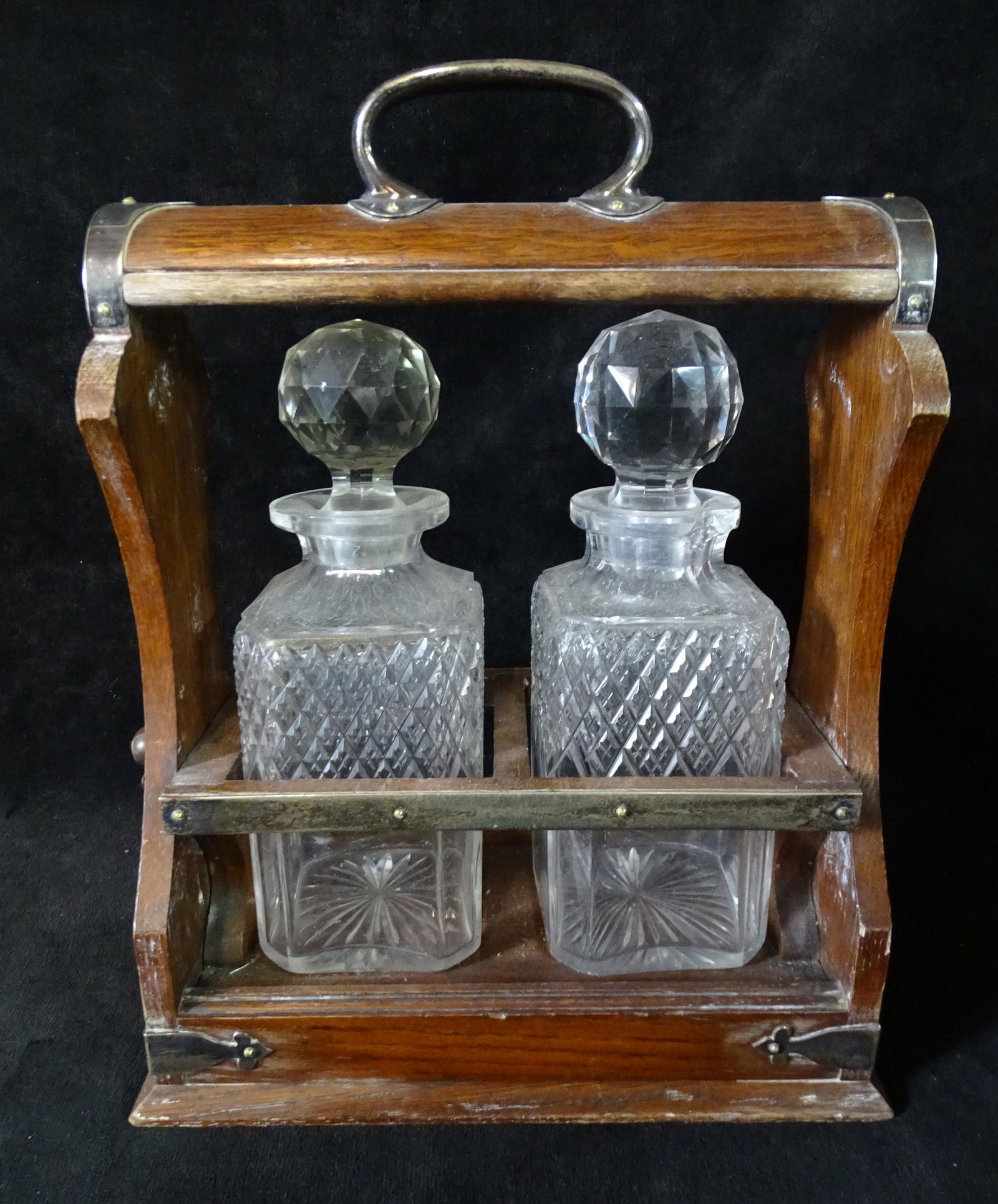 2 BOTTLE WOOD AND S/P TANTILLUS 13" X 9.75" X 5" (1 of 1)