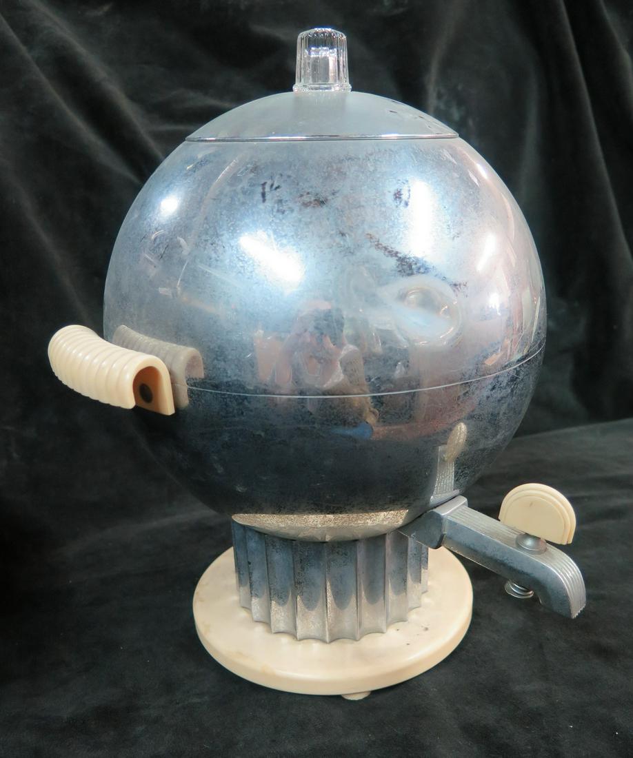 WALTER VON NESSEN CORONET VINTAGE COFFEE URN/PERCOLATOR & FOOD WARMER W/O PLUG (1 of 4)