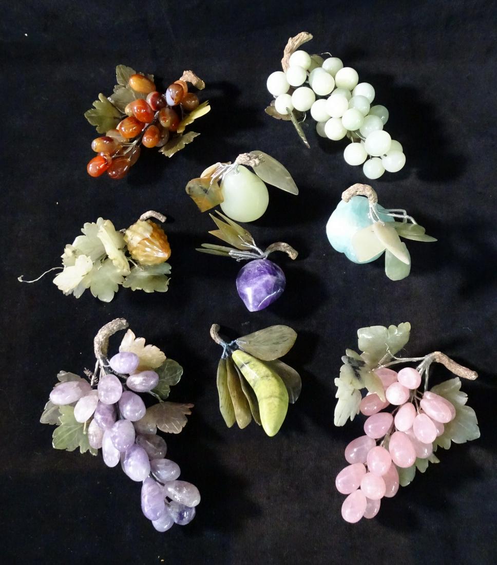 COLLECTION OF STONE FRUIT INC. 4 BUNCHES OF GRAPES (1 of 8)