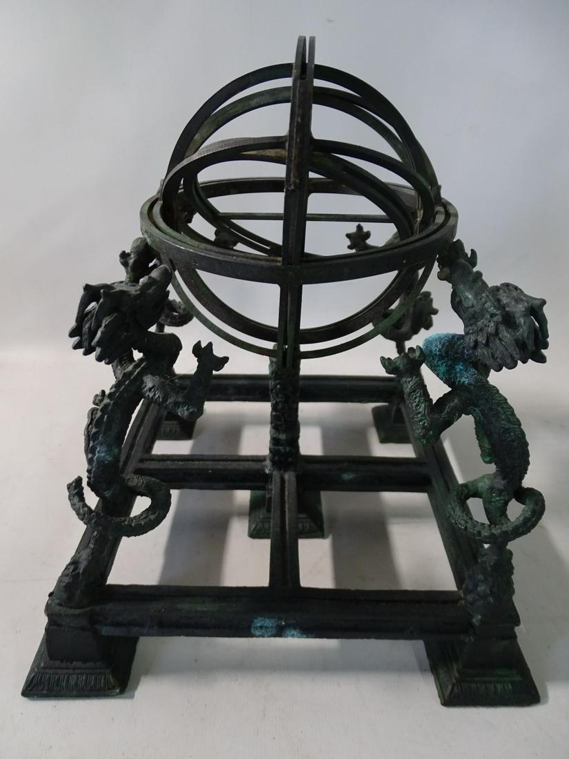BRONZE ASTROLABE 8" HIGH (1 of 5)