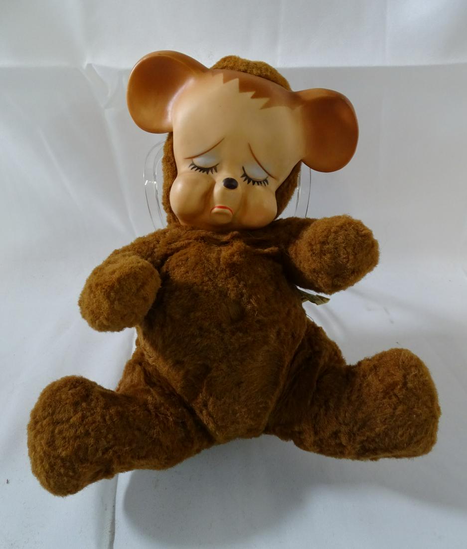 Vintage knickerbocker cheap teddy bear