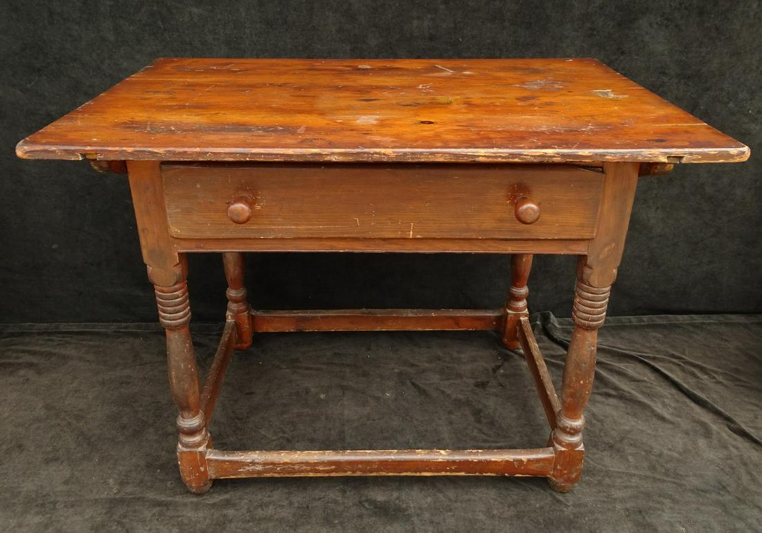 ANTIQUE TAVERN TABLE (1 of 9)
