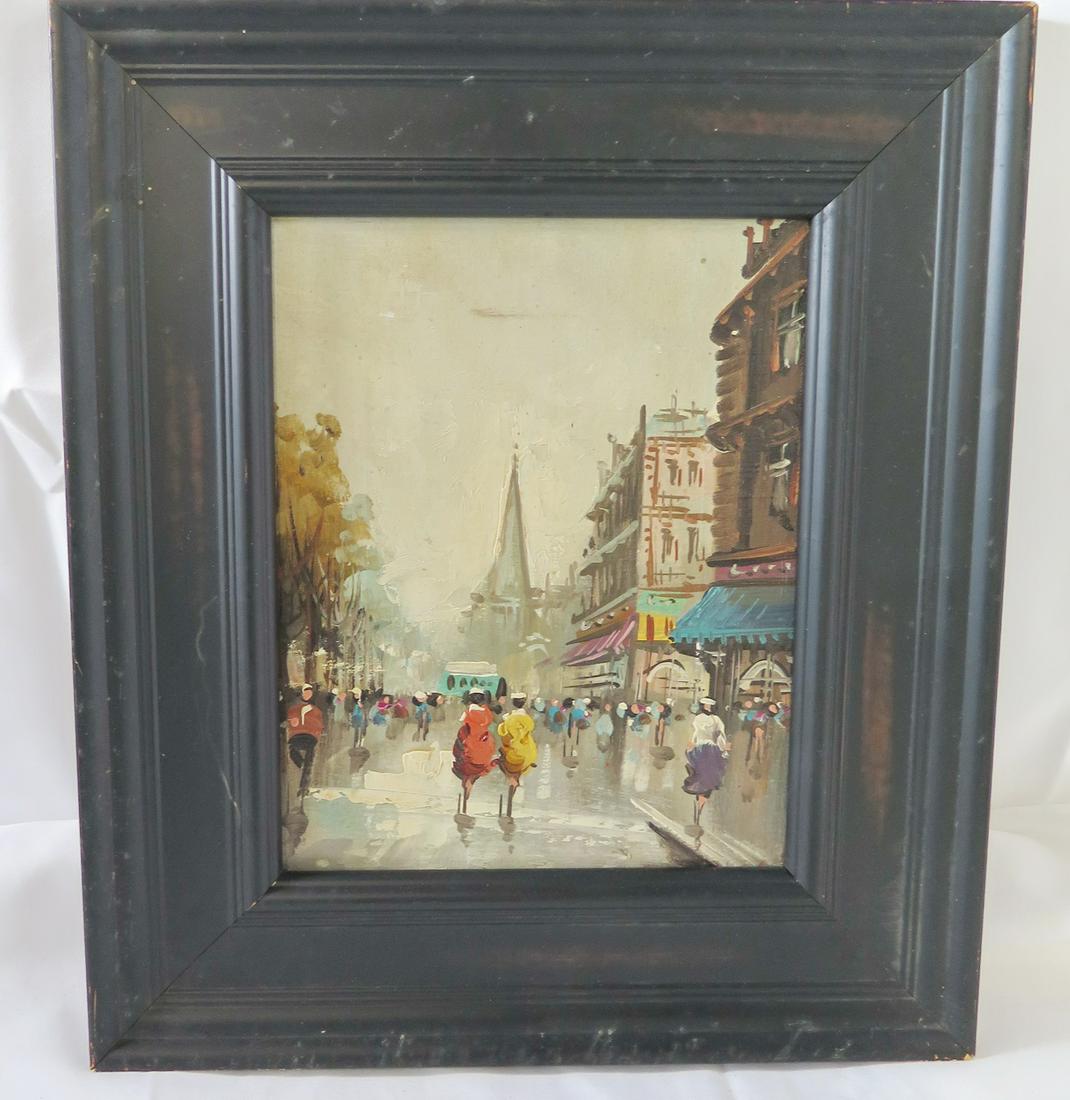 ANTONIO DEVITY SIGNED LOWER RIGHT 10" X 8" (1 of 9)