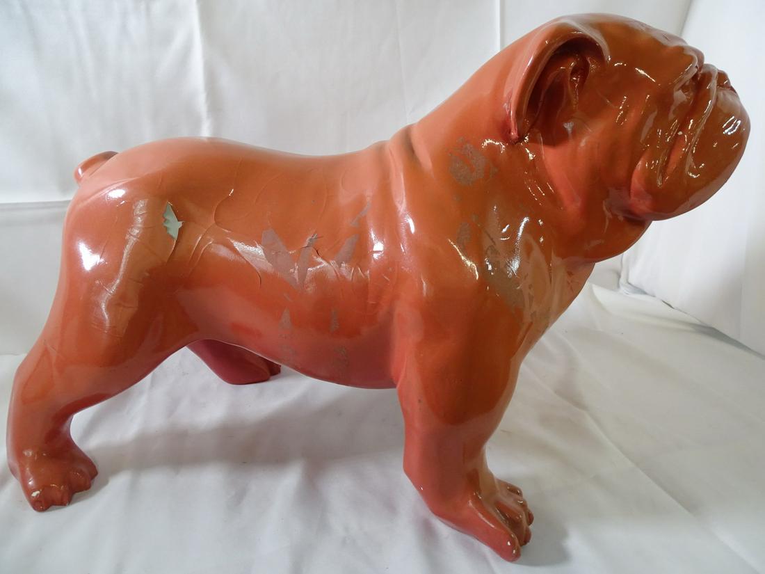 PINK BULL DOG FROM THOMAS PINK NYC 16X21: PINK BULL DOG FROM THOMAS PINK NYC 16X21