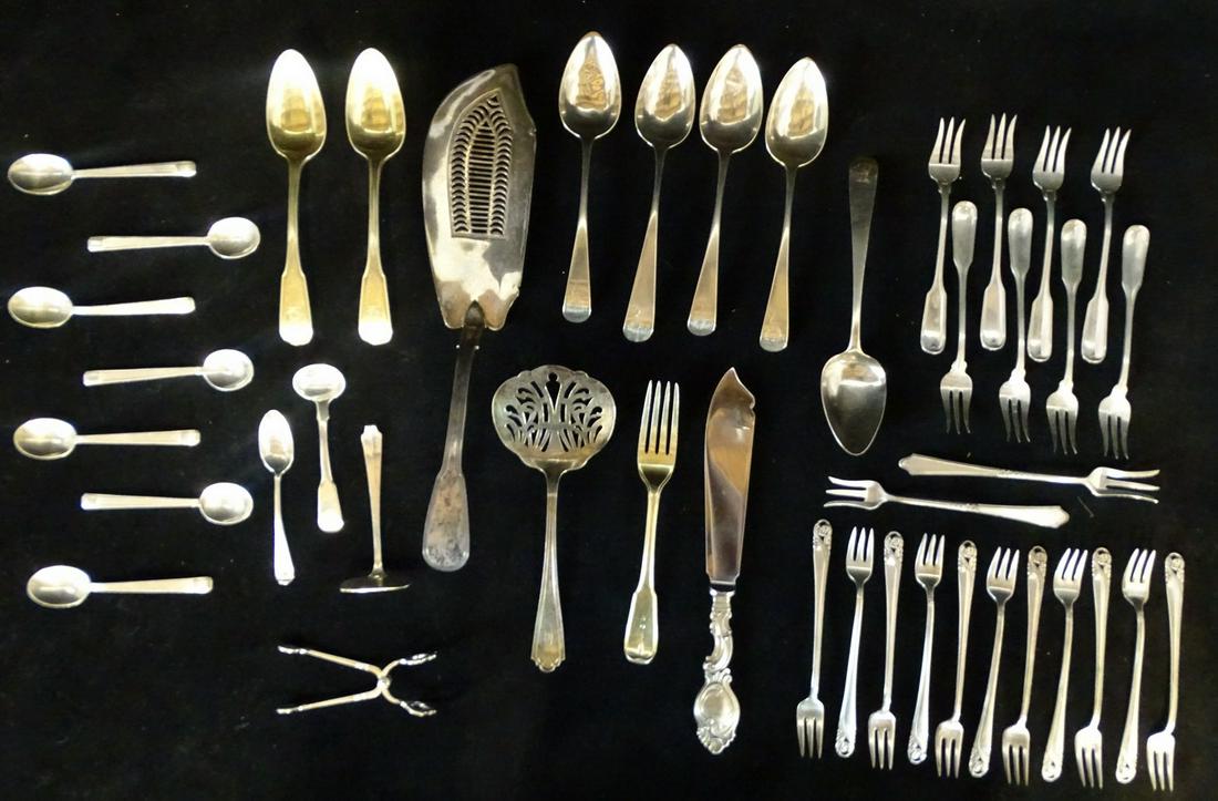 ASSORTED LOT OF MISCELLANEOUS STERLING SILVER INC. TIFFANY  40 OZS (1 of 15)
