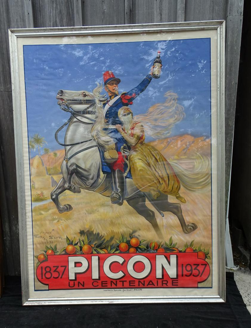 GEORGE B. SCOTT[ PICON UN CENTENAIRE ] LITHOGRAPH POSTER 66X50 (1 of 13)