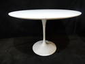 EERO SAARINEN TULIP DINING TABLE 28.5" HIGH 42" DIA.