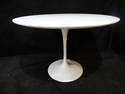 EERO SAARINEN TULIP DINING TABLE  28.5" HIGH 42" DIA.