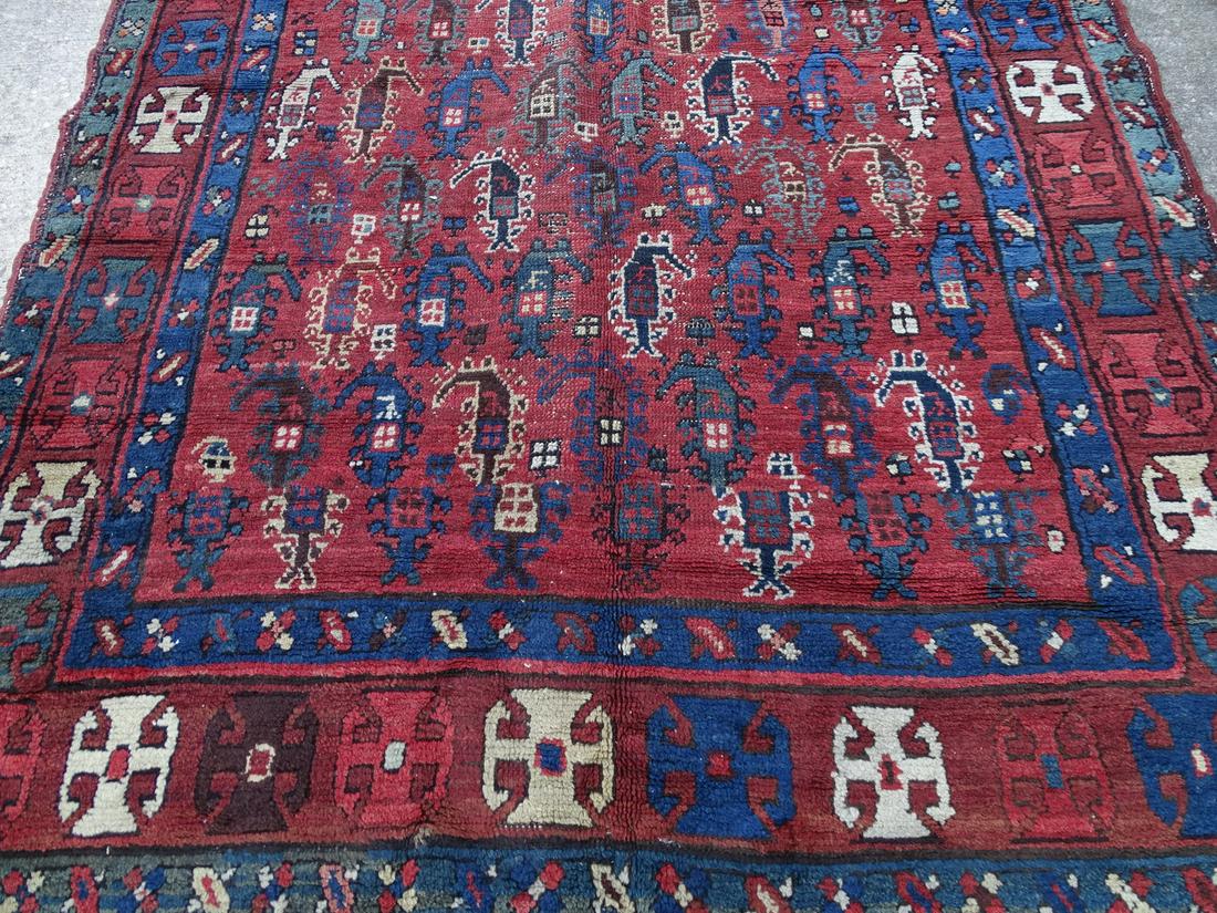 MELAJER MIDDLE EASTERN RUG 4'4" X 11' 4" (1 of 16)