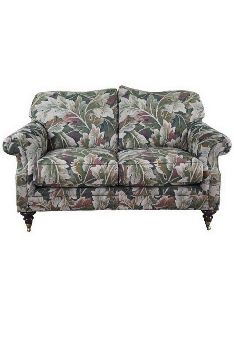 PAIR OF CAMELBACK SOFAS 59" X 40" X 36" (1 of 7)