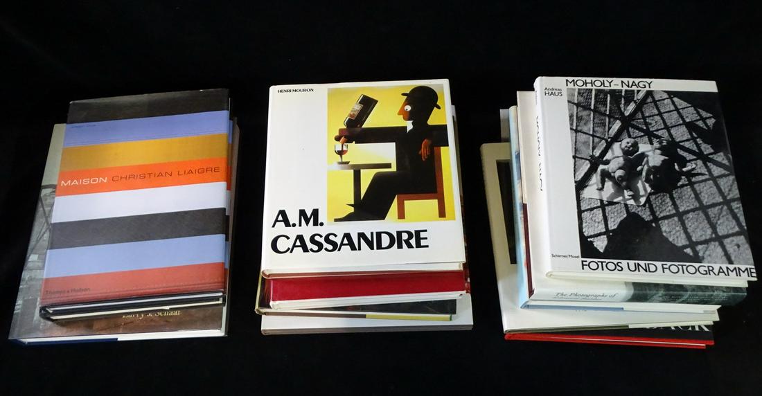 LOT/12 ASSORTED HARDCOVER BOOKS, ART & FASHION &PHOTOGRAPHY (1 of 7)