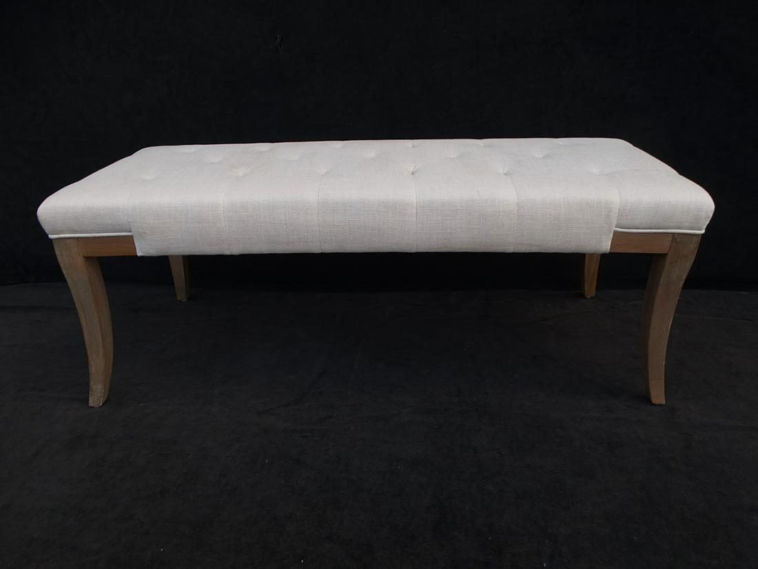 RESTORATION HARDWARE WINDOW BENCH 46 x 19 x 17 (1 of 8)