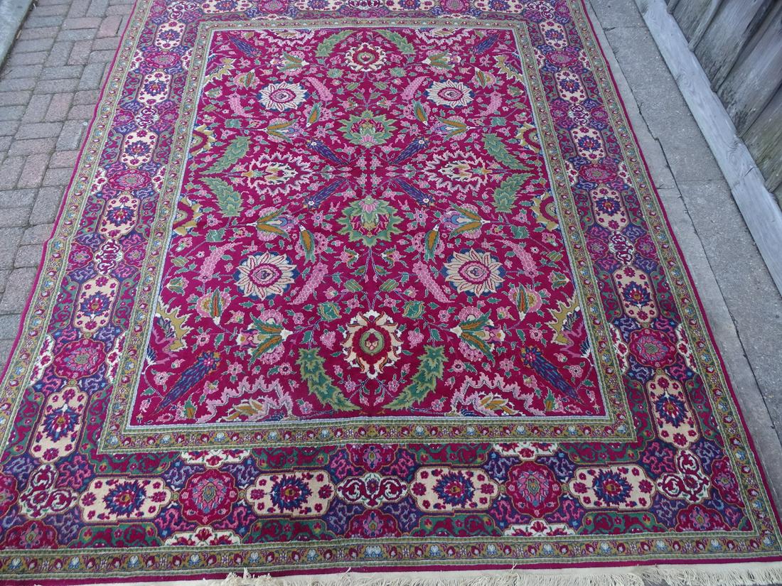 TURKISH RUG 8X10: TURKISH RUG 8X10