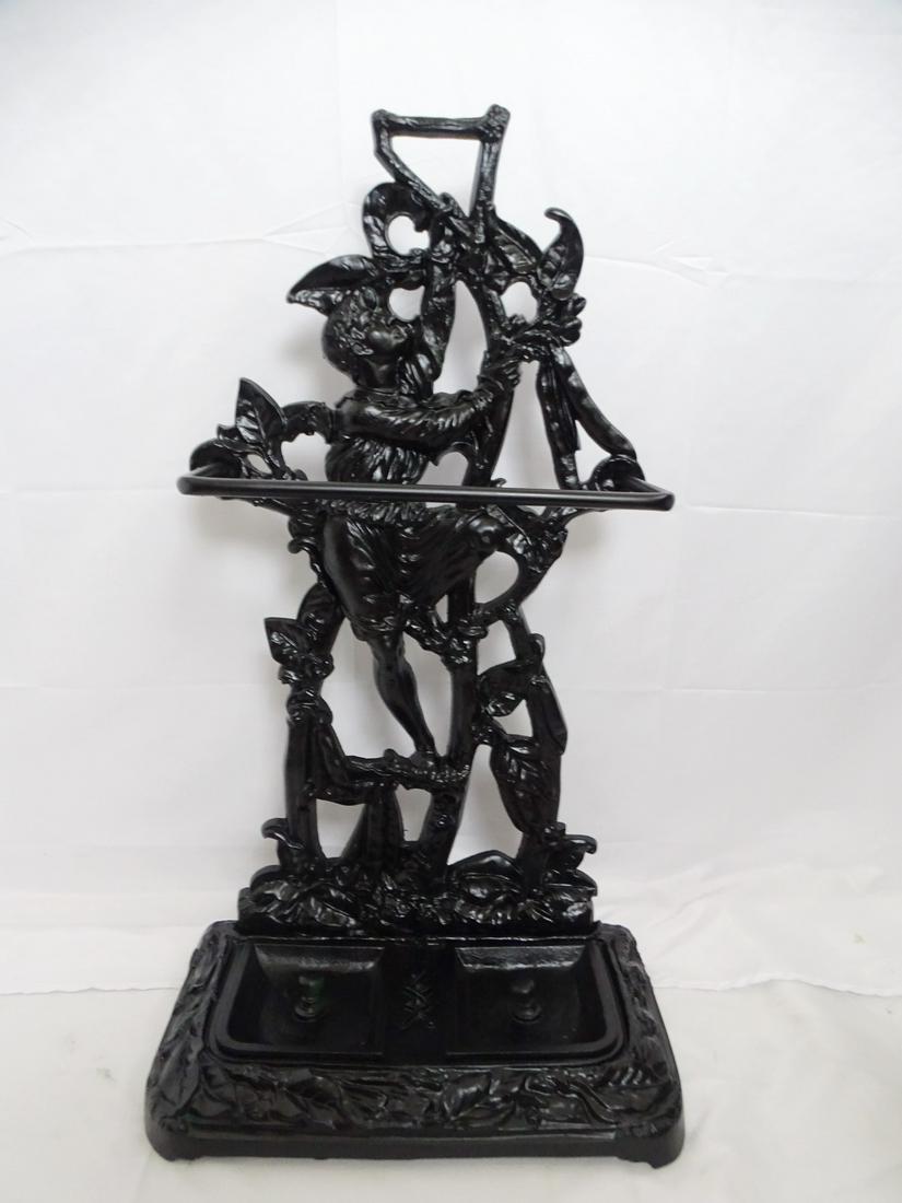 WROUGHT IRON JACK AND THE BEANSTALK UMBRELLA STAND (1 of 12)