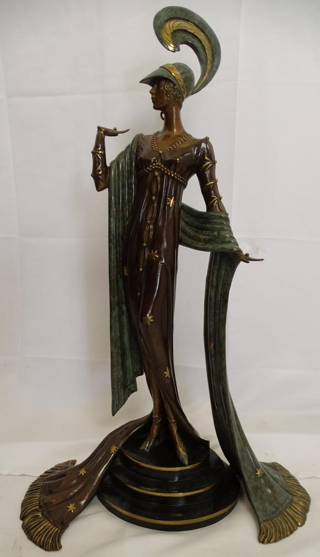 ERTE BRONZE (DIRECTOIRE) 22''H. (1 of 13)