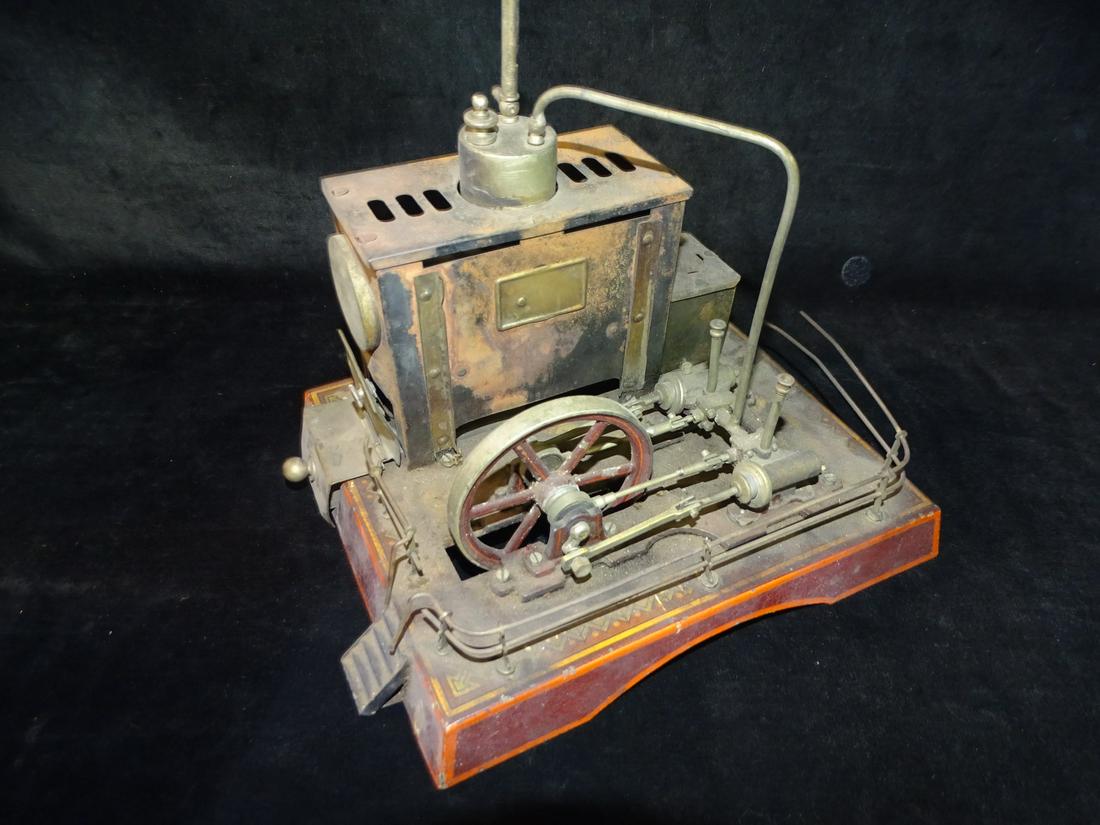 STEAM ENGINE MODEL 7 X 8.5 X 7 (1 of 8)