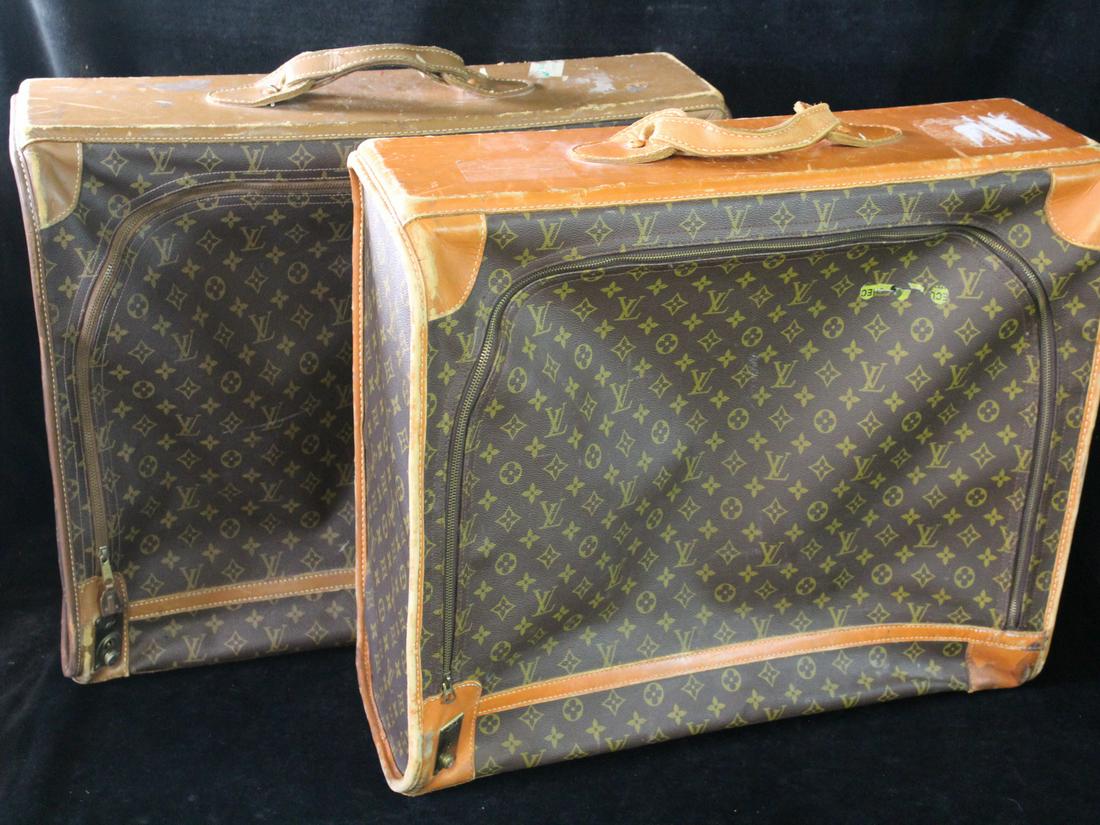 2 LOUIS VUITTON SUIT CASES (THE FRENCH CO.) 8X24X19 (1 of 20)