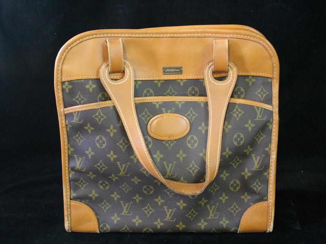 LOUIS VUITTON HAND BAG (THE FRENCH CO.) SAKS FITH AVE.12X15X6 (1 of 19)