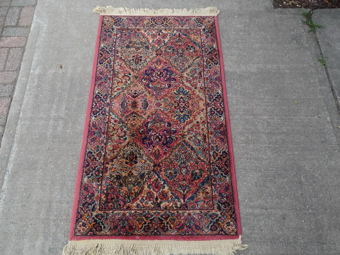 KARASTAN THROW RUG 2.11 X 5 (1 of 9)