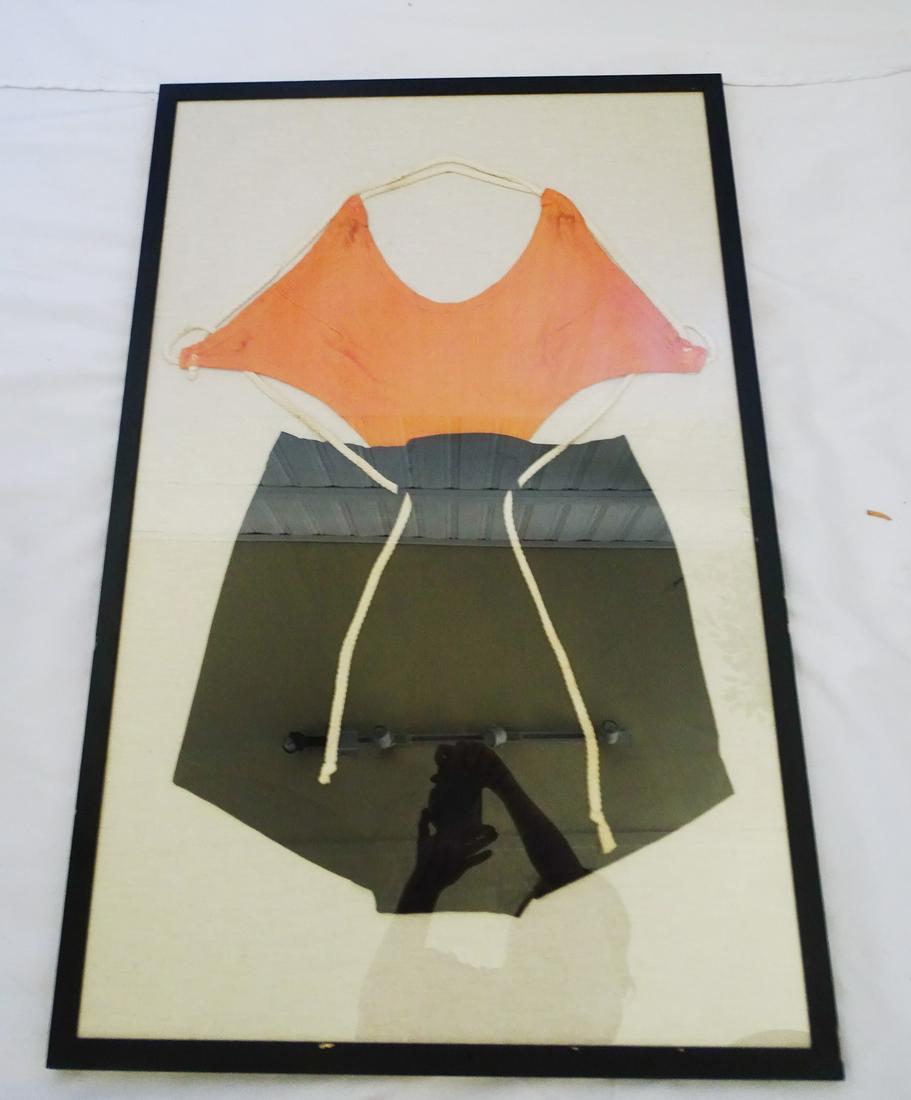 JONES BEACH LIFEGUARD SUIT 35.5 X 22.5: JONES BEACH LIFEGUARD SUIT 35.5 X 22.5