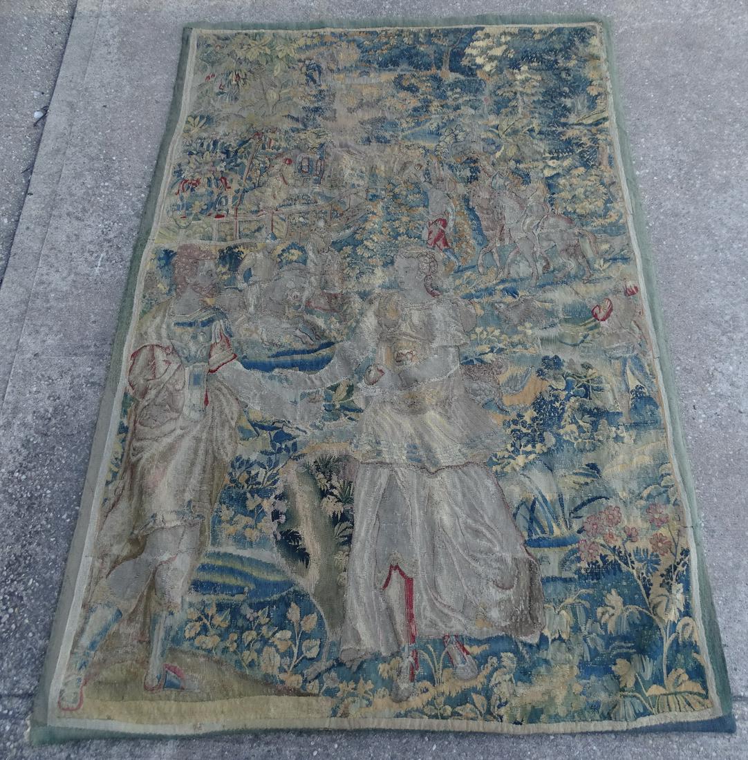 ANTIQUE TAPESTRY 5.10 X 3.11 (1 of 17)