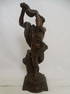 CLODION SIGNED BRONZE "PAN" 17" HIGH