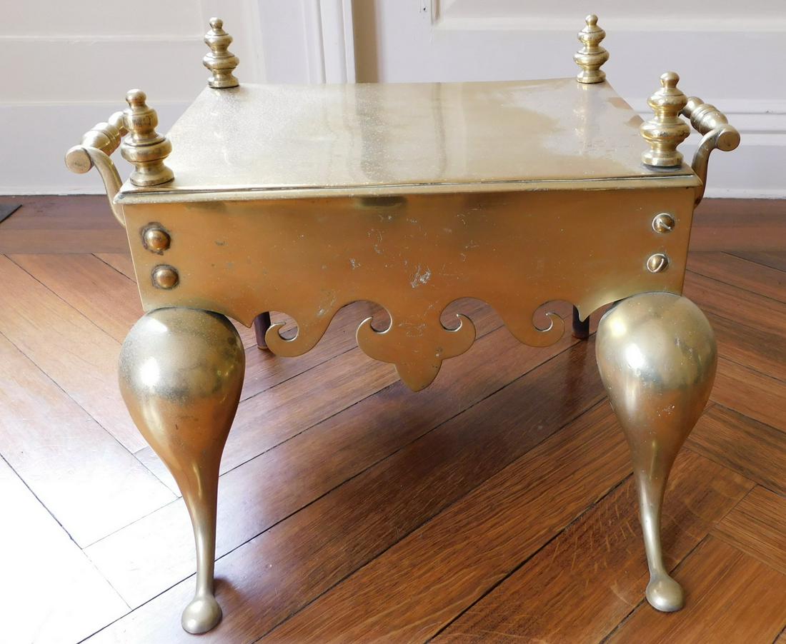 BRASS TRIVET 14 1/2" X 32" X 17 1/2" (1 of 6)