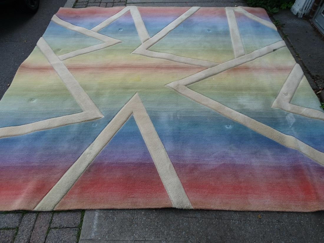 EDWARD FIELDS CARPET, 9ft 8in x 9ft 8 in (1 of 13)