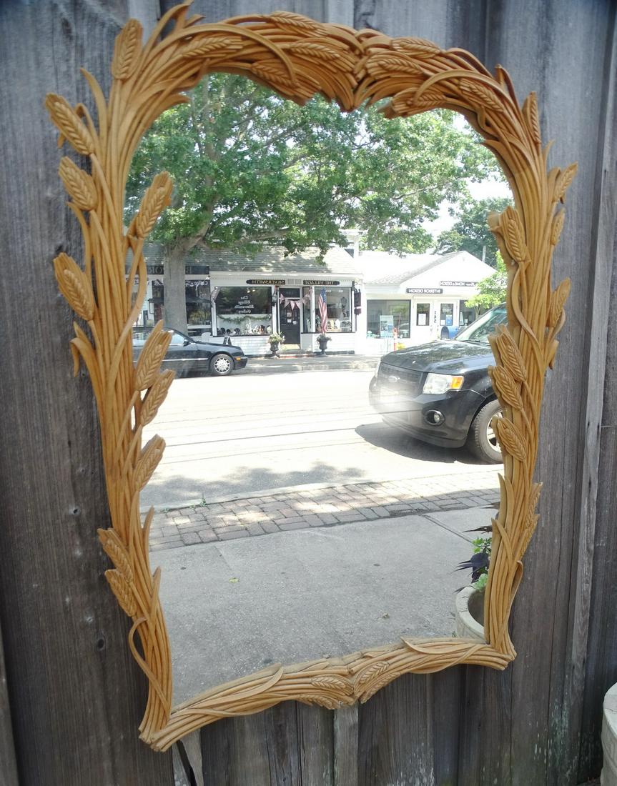 LARGE FRAMED TRYPTIC IN IMPRESSIVE GILT FRAME 31X38.5 IMAGE 40X48 OVERALL (X 294): LARGE FRAMED TRYPTIC IN IMPRESSIVE GILT FRAME 31X38.5 IMAGE 40X48 OVERALL (X 294)