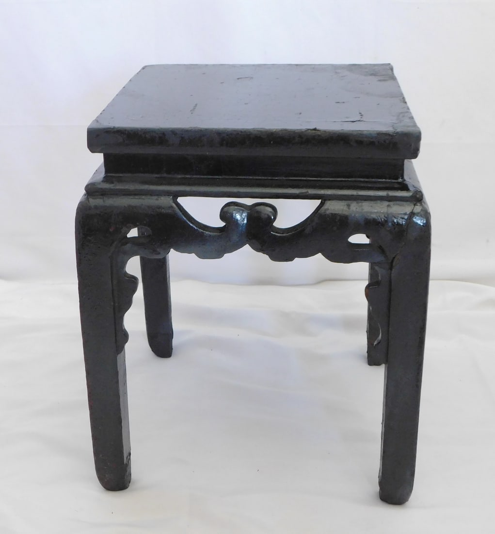 ASIAN STOOL WITH STAND (S314) (1 of 9)