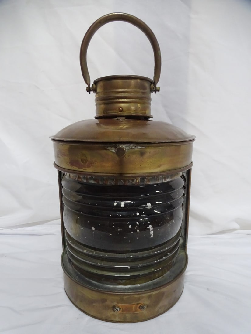 SHIP'S LANTERN 18 X 9 X 10: SHIP'S LANTERN 18 X 9 X 10