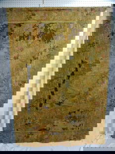 ANTIQUE FRENCH TAPESTRY 4.9 x 6.8: ANTIQUE FRENCH TAPESTRY 4.9 x 6.8