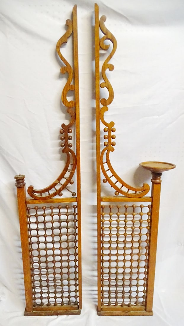 ESTATE OF SEYMOUR STEIN: VICTORIAN FRETWORK (STICK & BALL) (1 of 15)