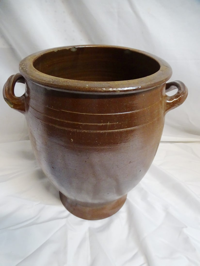 LARGE 2 HANDLE STOREWARE VESSEL 17X12.5X16 (1 of 13)