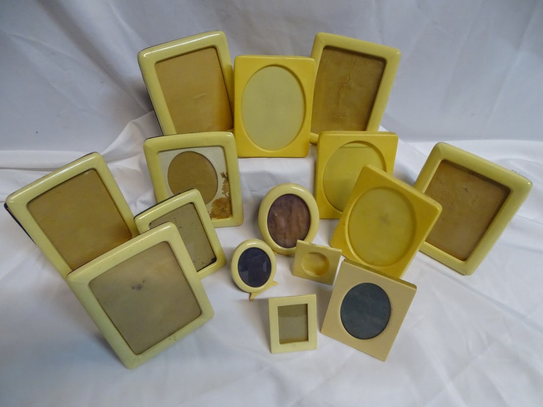 COLLECTION OF CELLULOID FRAMES (1 of 9)