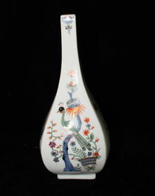18C. MEISSEN/SAMSON? PORCELAIN VASE CHRISTIE'S PROVENANCE (1 of 8)