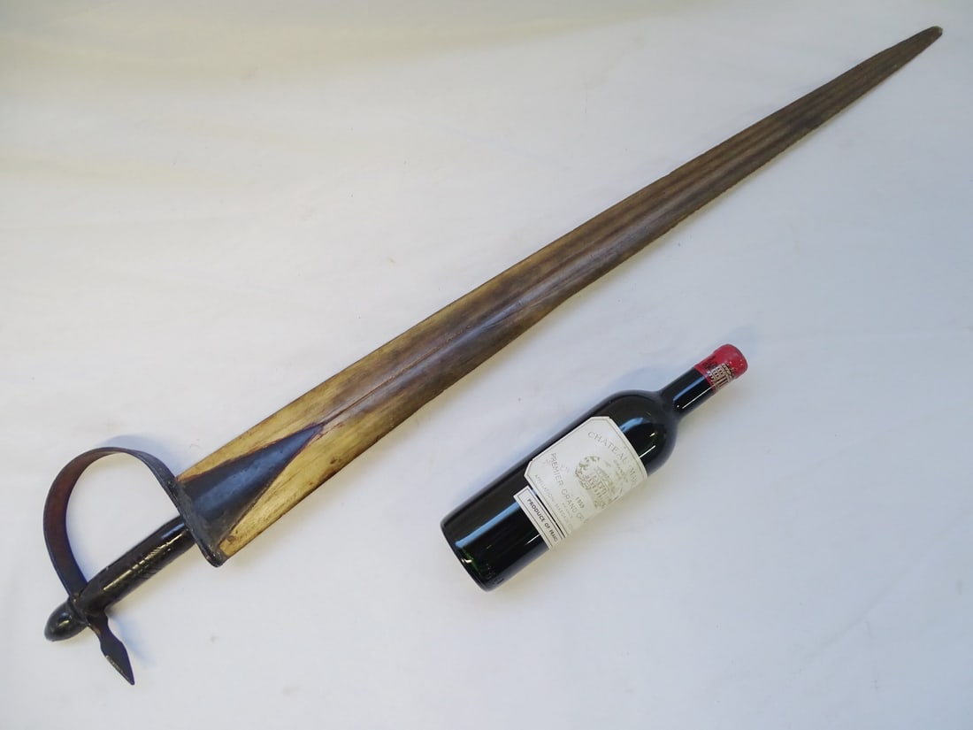 SWORDFISH BILL SWORD C1900s, 41.5"L (1 of 10)