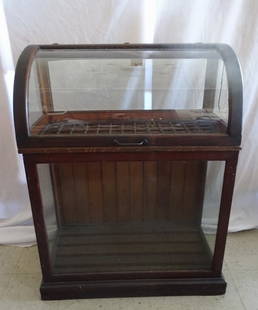 VINTAGE CANE/WALKING STICK CABINET (C.1900) 46 X 35 X 19: VINTAGE CANE/WALKING STICK CABINET (C.1900) 46 X 35 X 19