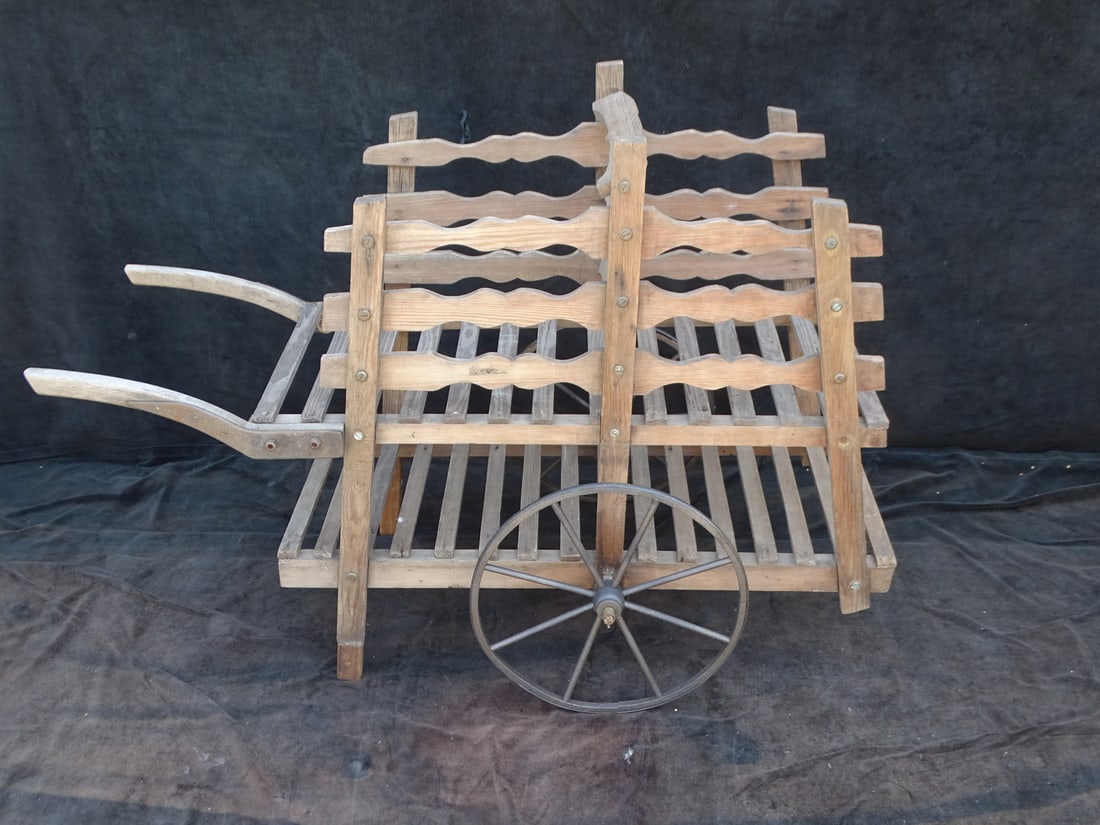 FLOWER MARKET CART, 37" X 47" X 23": FLOWER MARKET CART, 37" X 47" X 23"