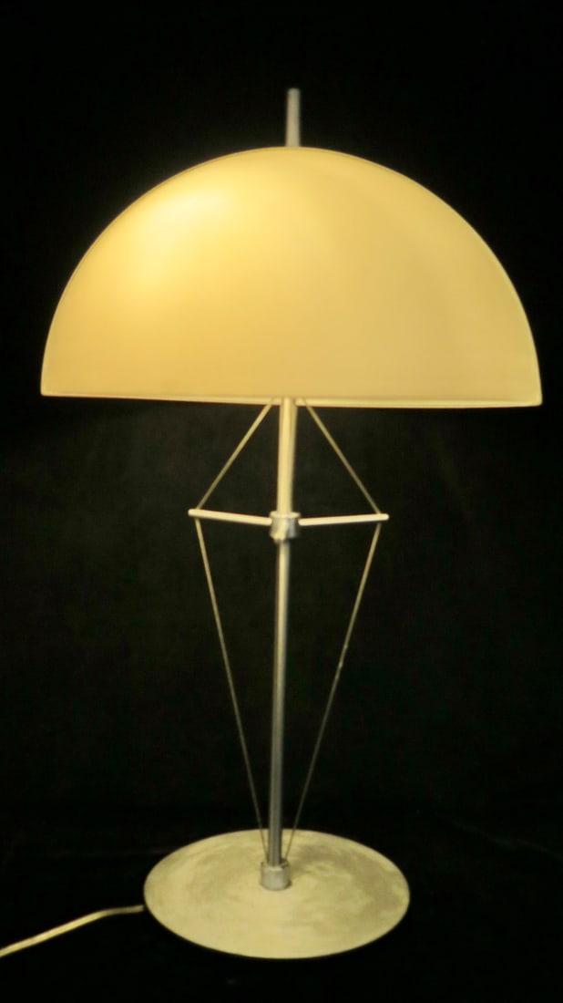 KOVACS "PROPELLER" TABLE LAMP BY ROBERT SONNEMAN 28" X 15 1/2" DIA. (1 of 13)