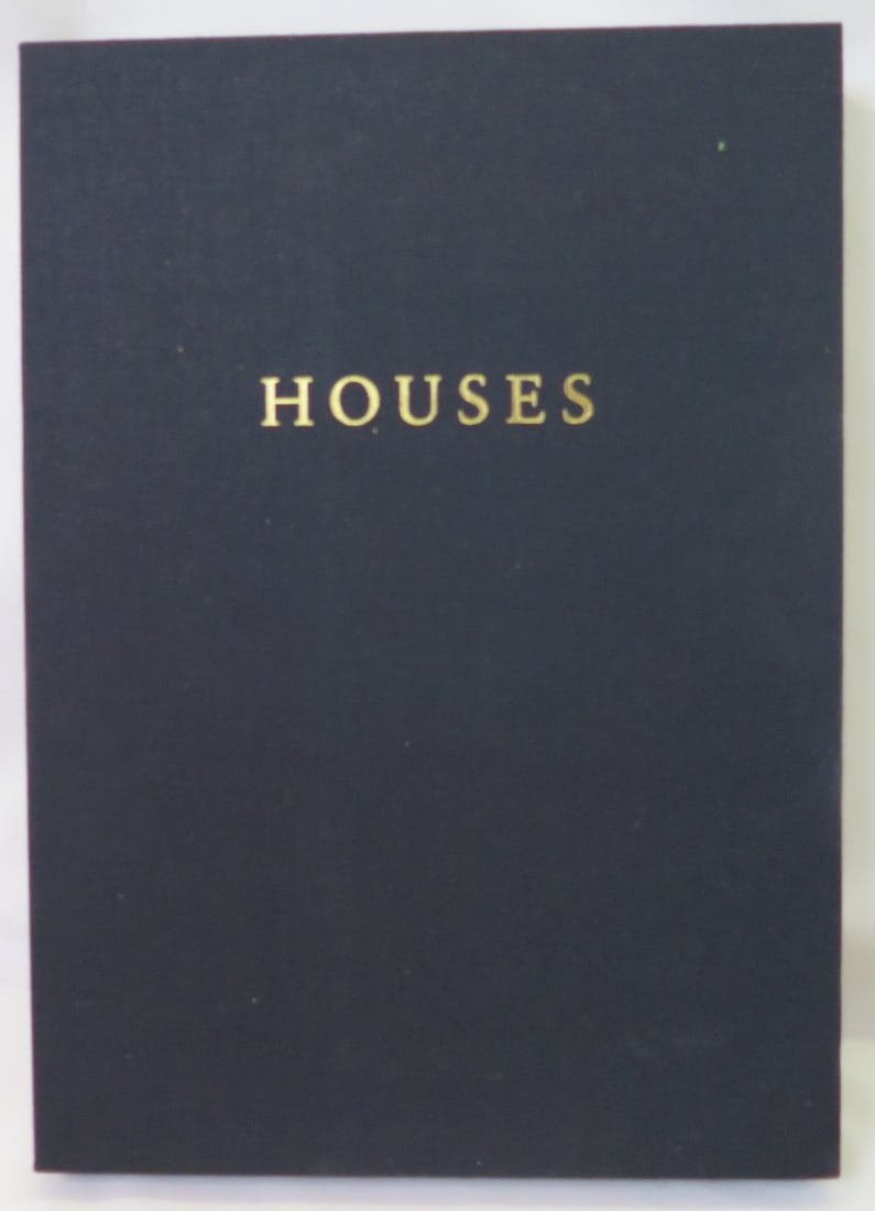 RARE TWO-VOLUME BOXED SET "HOUSES" SIGNED BY THIERRY DESPONT (1 of 20)